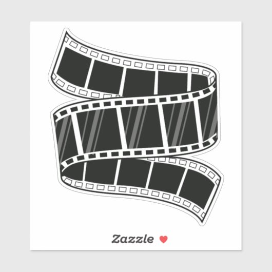 Filmstrip Sticker (Vel)