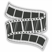 Filmstrip Sticker (Voorkant)