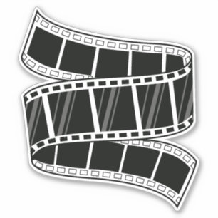 Filmstrip Sticker