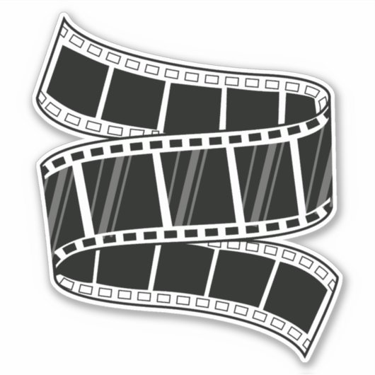 Filmstrip Sticker (Voorkant)