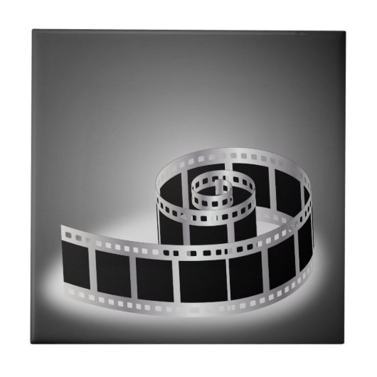 Filmstrip Tegeltje (Voorkant)