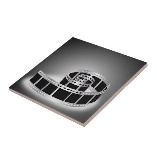 Filmstrip Tegeltje (Zijkant)