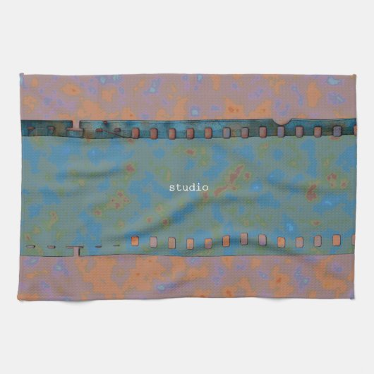 Filmstrip Theedoek (Horizontaal)