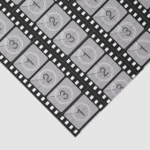 Filmstrip Tissuepapier (Detail)