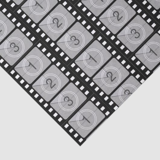 Filmstrip Tissuepapier (Detail)