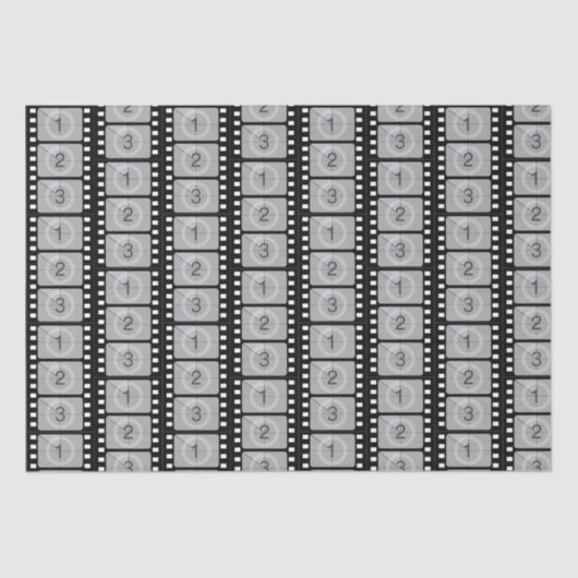 Filmstrip Tissuepapier (Voorkant)