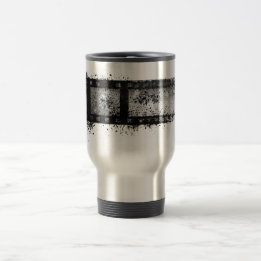 Filmstrip Travel Mug Reisbeker