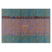 Filmstrip van 35 mm snijplank (Voorkant)