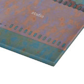 Filmstrip van 35 mm snijplank (Hoek)