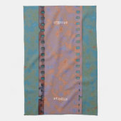 Filmstrip van 35 mm theedoek (Verticaal)