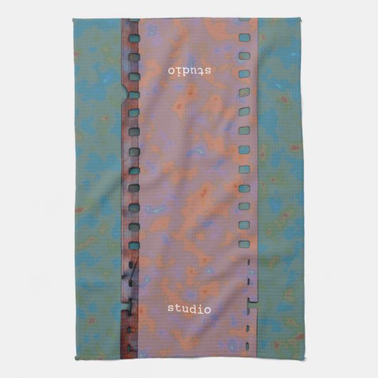 Filmstrip van 35 mm theedoek (Verticaal)