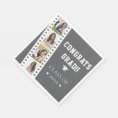 Filmstrip Vier foto collage Afstuderen | Gray Servet (Hoek)