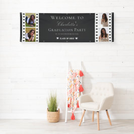 Filmstrip Vier foto collage Afstuderen | Gray Spandoek