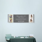 Filmstrip Vier foto collage Afstuderen | Gray Spandoek (Beurs)