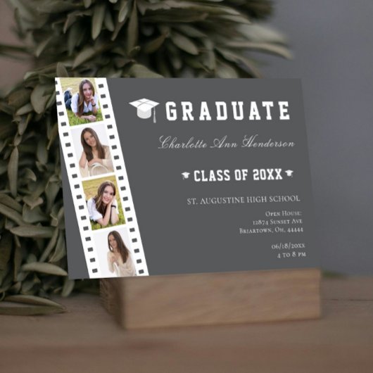 Filmstrip Vier Fotocollage Open Huis | Gray Kaart