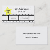 Filmstrip Visitekaartje (Voorkant / Achterkant)