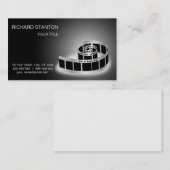 Filmstrip Visitekaartje (Voorkant / Achterkant)