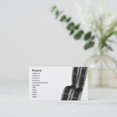 Filmstrip Visitekaartje (Staand voorkant)