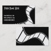 Filmstrip Visitekaartje (Voorkant / Achterkant)