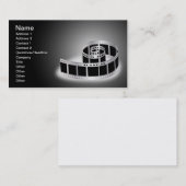 Filmstrip Visitekaartje (Voorkant / Achterkant)