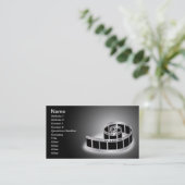 Filmstrip Visitekaartje (Staand voorkant)