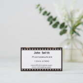 Filmstrip Visitekaartje (Staand voorkant)