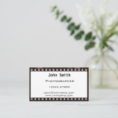 Filmstrip Visitekaartje (Staand voorkant)