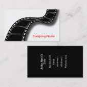 Filmstrip Visitekaartje (Voorkant / Achterkant)