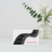 Filmstrip Visitekaartje (Staand voorkant)