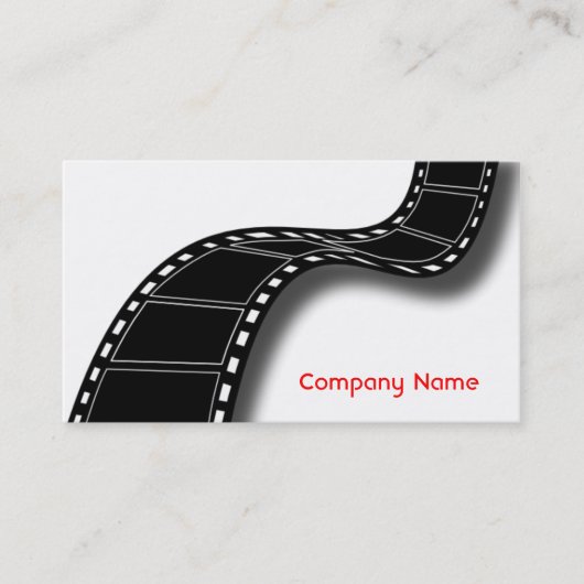 Filmstrip Visitekaartje (Voorkant)