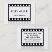 Filmstrip Visitekaartje (Voorkant / Achterkant)