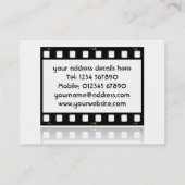 Filmstrip Visitekaartje (Achterkant)
