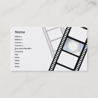 Filmstrip - Zakelijk Visitekaartje