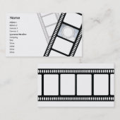 Filmstrip - Zakelijk Visitekaartje (Voorkant / Achterkant)