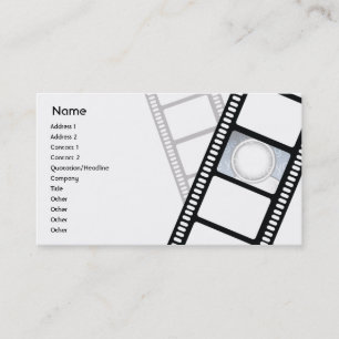 Filmstrip - Zakelijk Visitekaartje