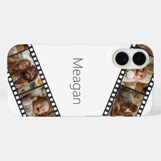 Filmstripfoto Case-Mate iPhone Case (Achterkant (horizontaal))