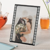 Filmstripfoto Reclamebord Met Voetstuk (Insitu)