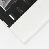 Filmstrips 9 Fotoframes Fleece Blanket (Hoek)