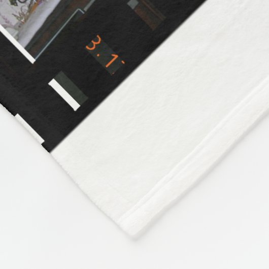 Filmstrips 9 Fotoframes Fleece Blanket Deken (Hoek)