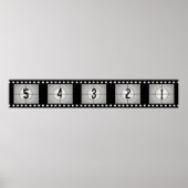 Filmstrips afbouwen poster (Voorkant)