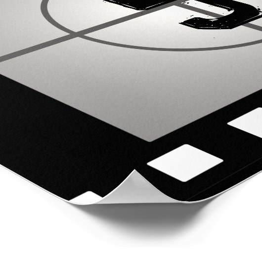 Filmstrips afbouwen poster (Hoek)