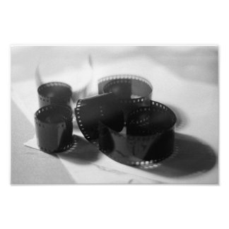 Filmstrips (afdrukken) foto afdruk