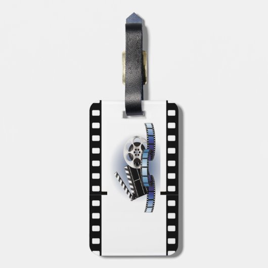 Filmstrips Bagagelabel (Achterkant verticaal)