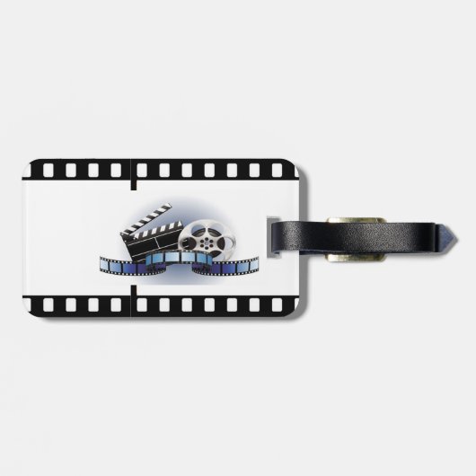 Filmstrips Bagagelabel (Achterkant horizontaal)