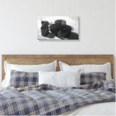 Filmstrips (Canvas) Canvas Afdruk (Insitu (Slaapkamer))