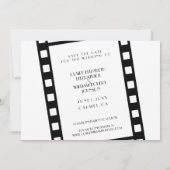 Filmstrips Fotocollage opslaan Datum Kaart (Achterkant)