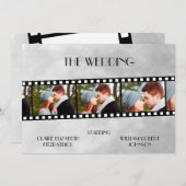 Filmstrips Fotocollage opslaan Datum Kaart (Voorkant / Achterkant)