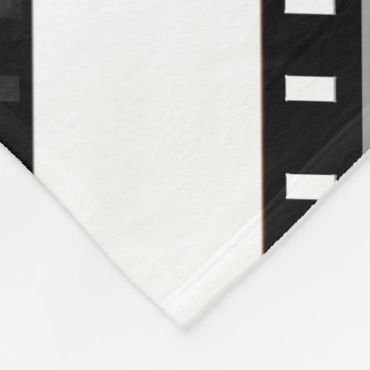 Filmstrips Fotoframes Fleece Blanket Deken (Hoek)