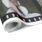 Filmstrips Fotoframes Gift Wrap Cadeaupapier (Rol Hoek)