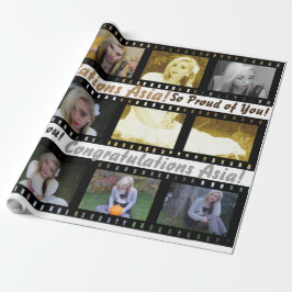 Filmstrips Fotoframes Gift Wrap Cadeaupapier
